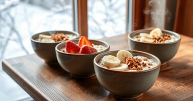 winter oatmeal topping ideas