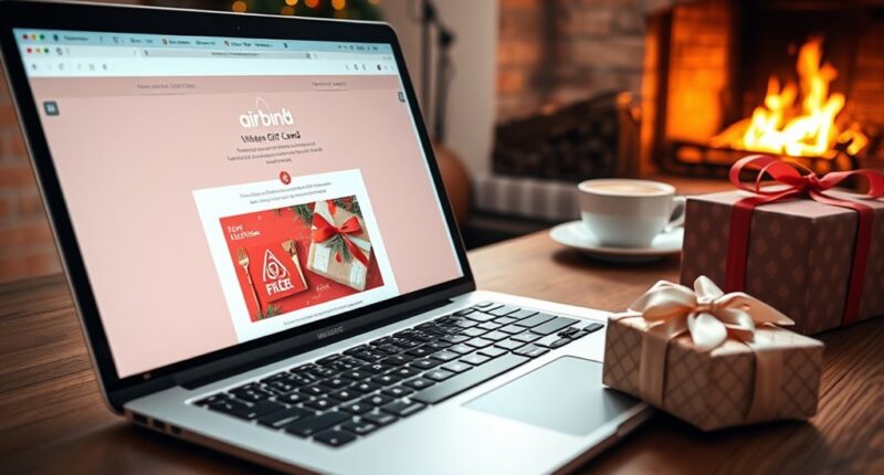 airbnb gift card delivery