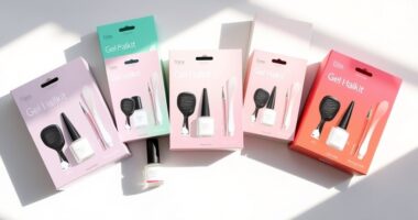 beginner gel nail kits