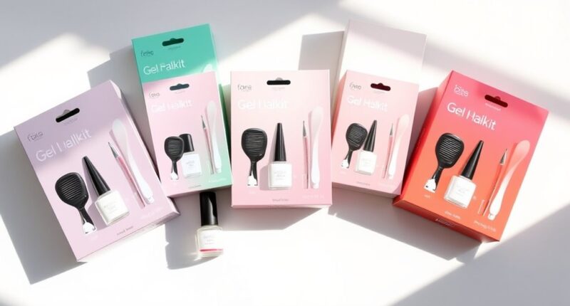 beginner gel nail kits