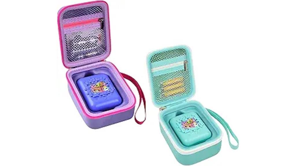 bitzee toy organizer case
