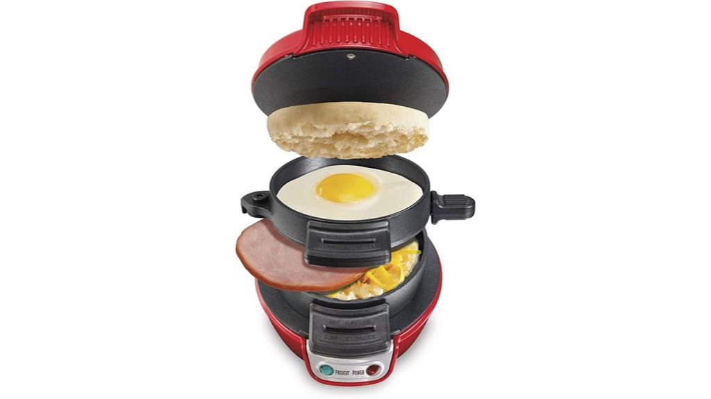 breakfast sandwich egg cooker