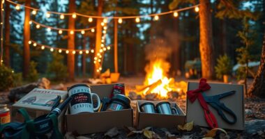 camping christmas gift ideas