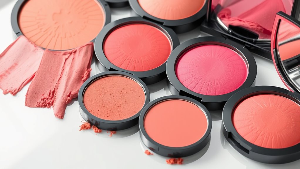 choosing affordable matching blushes