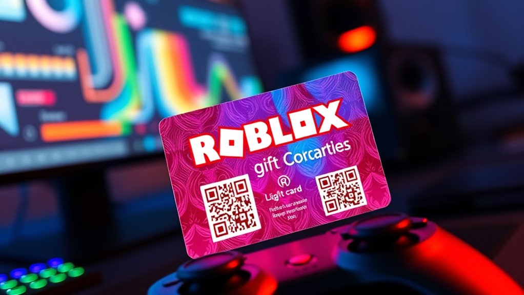 choosing roblox gift cards