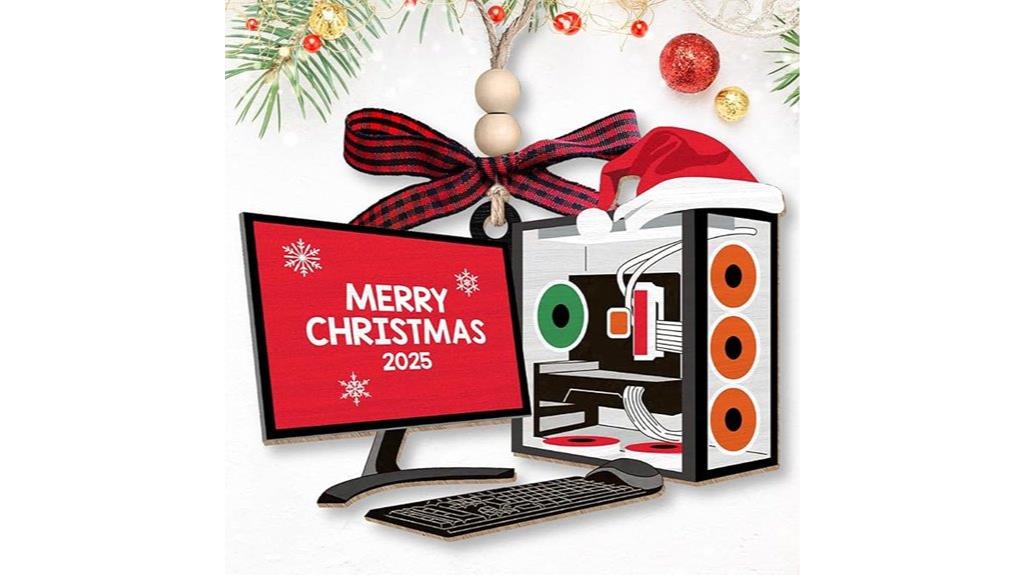 christmas video game decorations