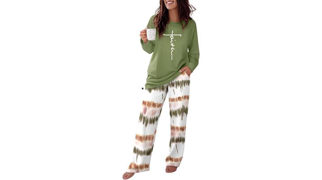 comfortable pocketed lounge pajamas