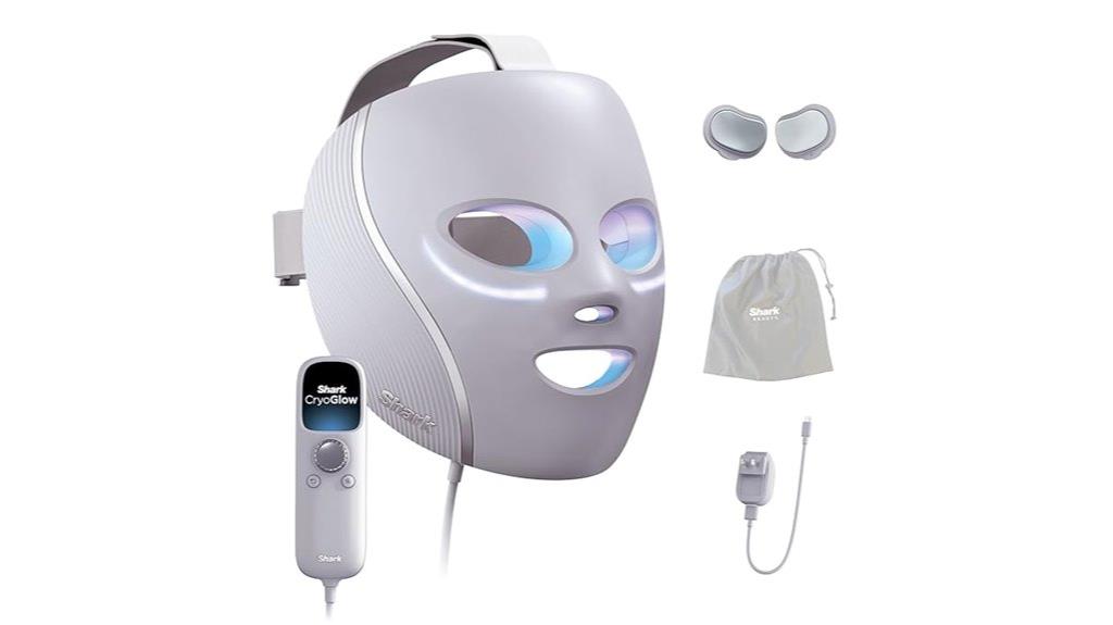 cooling led blemish mask