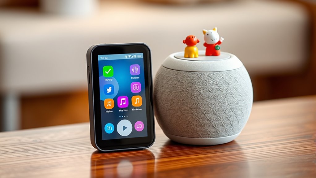 device features and usability