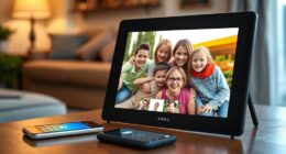 digital frames with email sharing