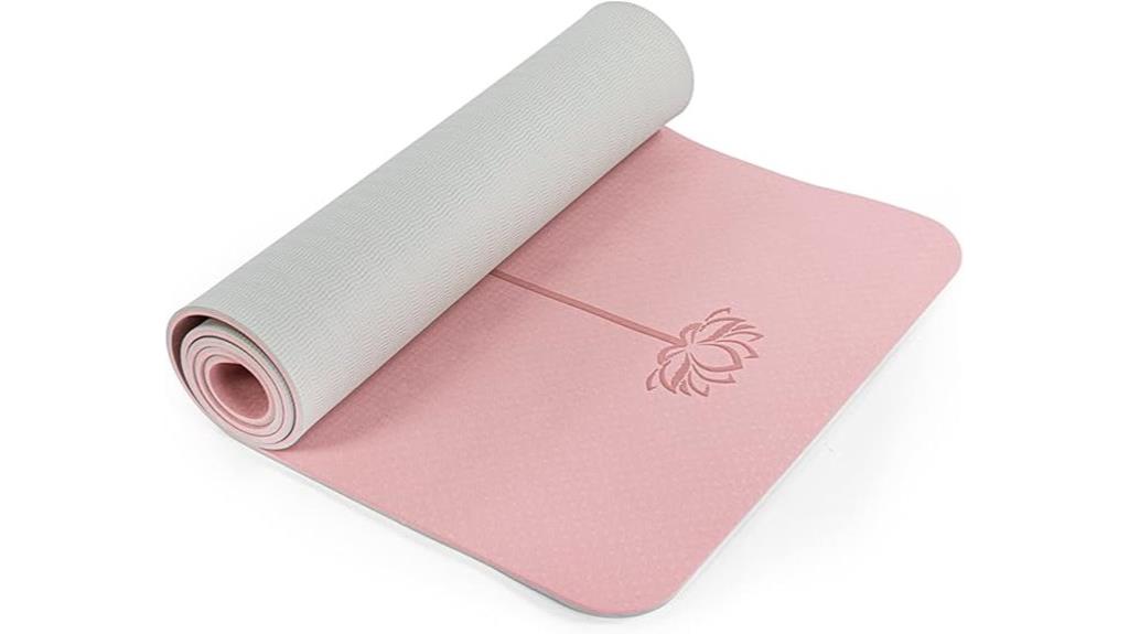 eco friendly non slip exercise mat