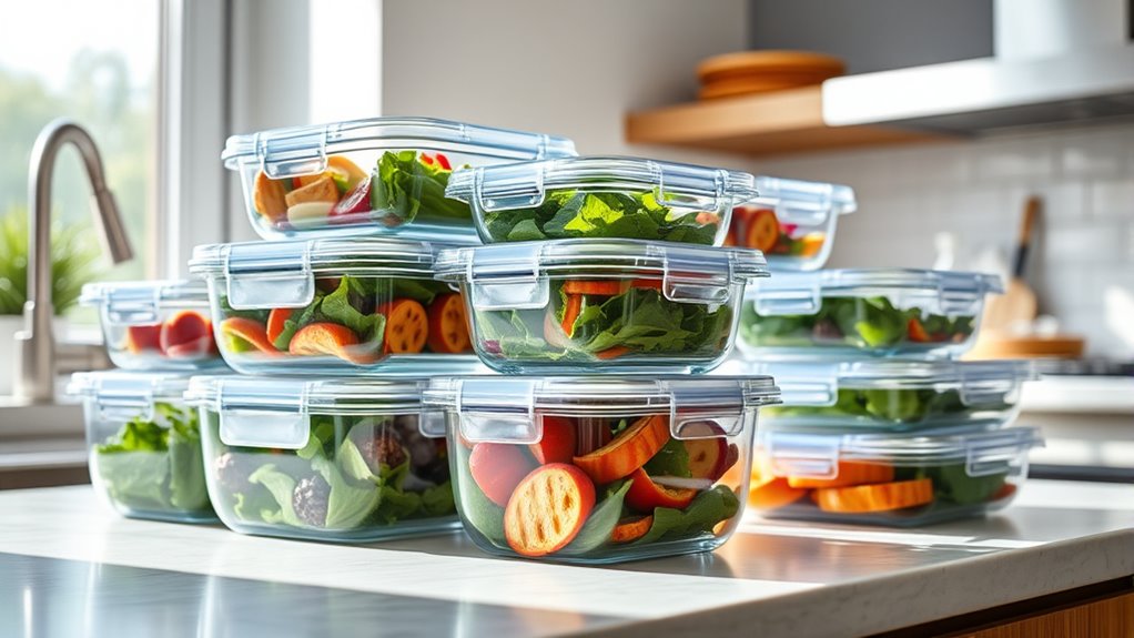 glass container selection criteria