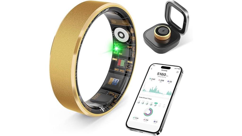 gold waterproof sleep tracker