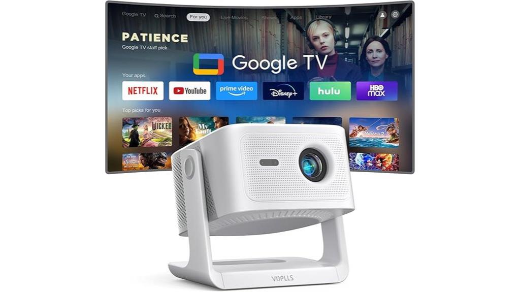 google tv 4k projector