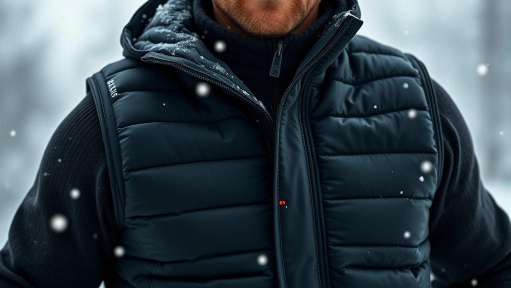 heating zones and battery life