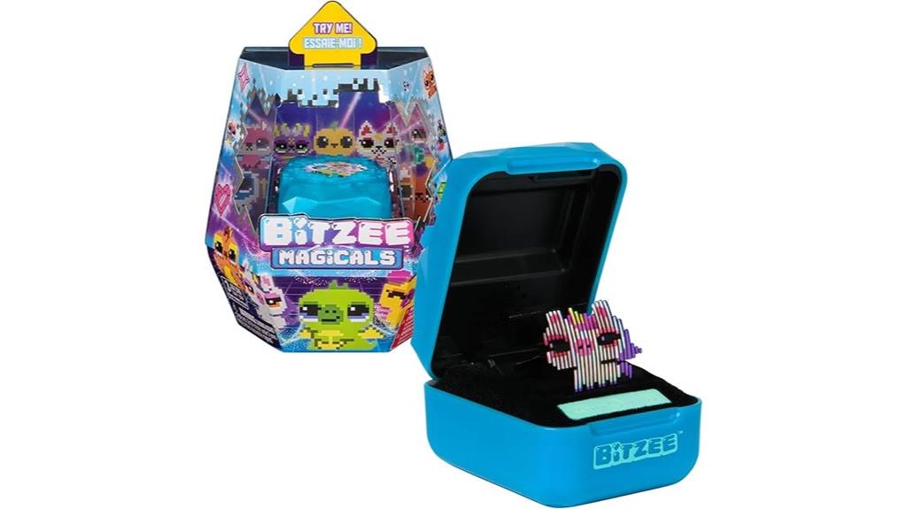 interactive 3d animal toy