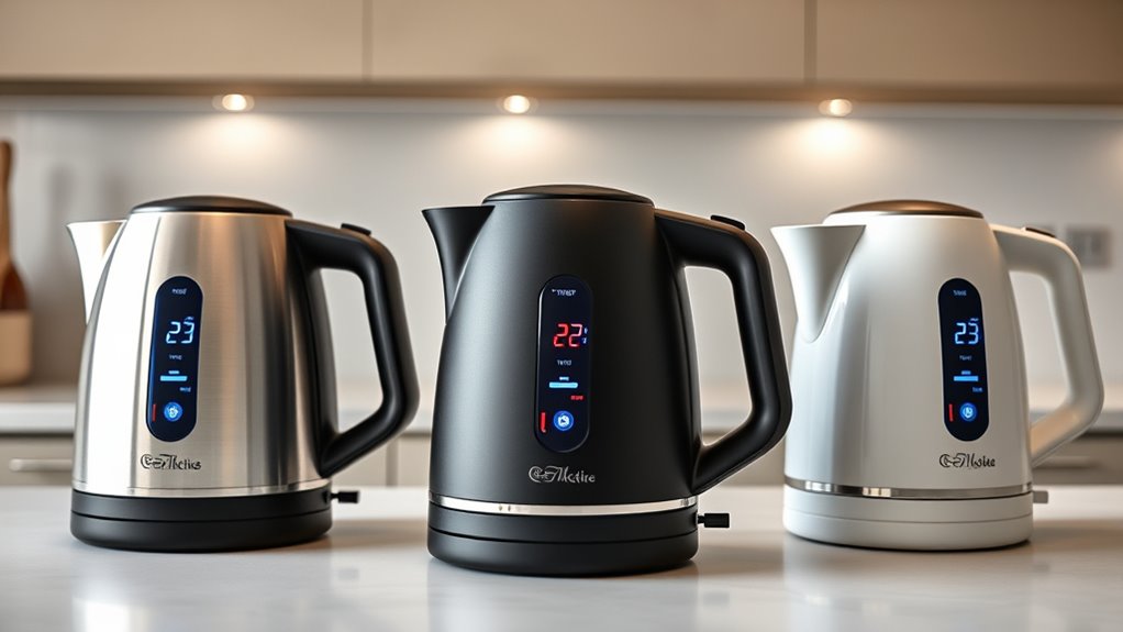 key factors for kettle