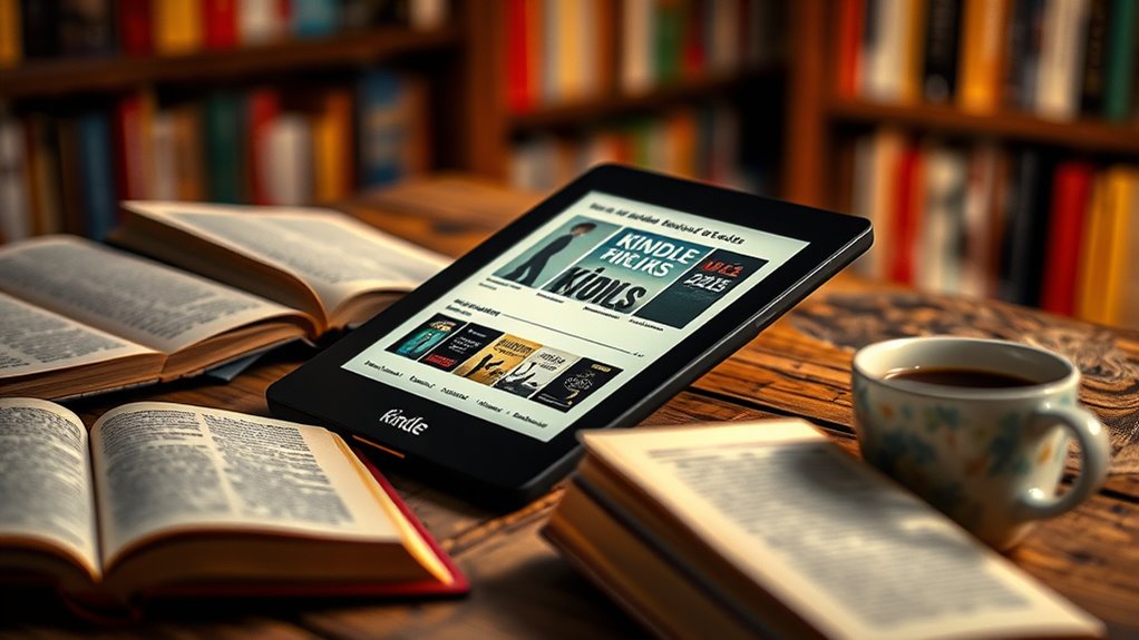 key factors for kindle deals