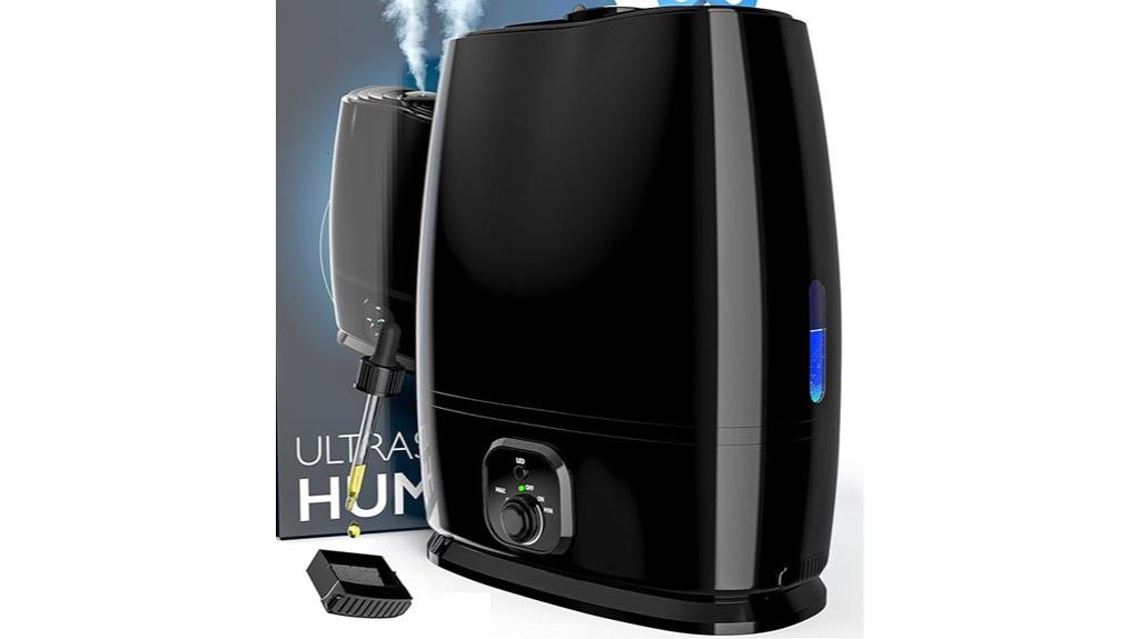 large 6l bedroom humidifier