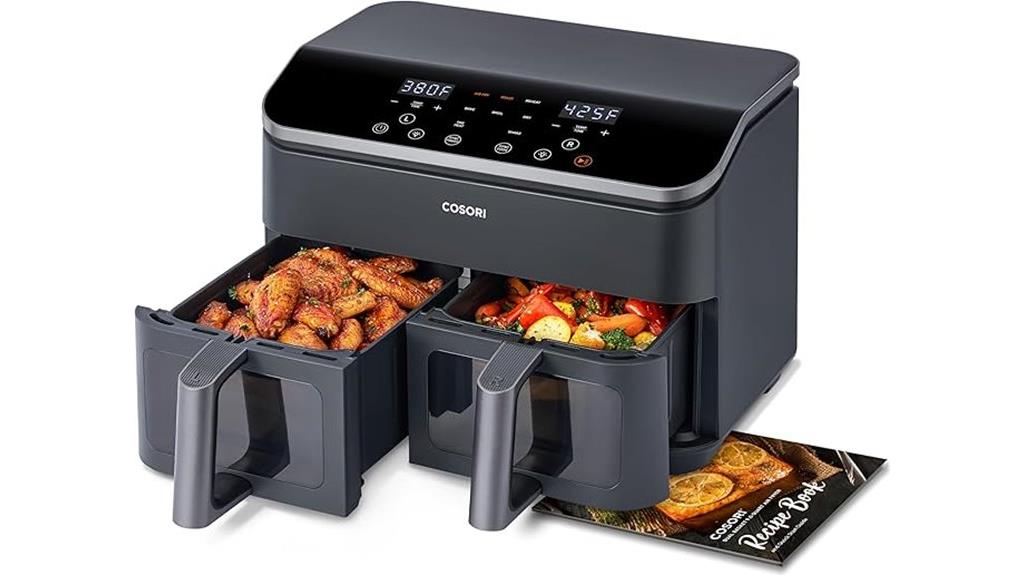 large capacity multi function air fryer