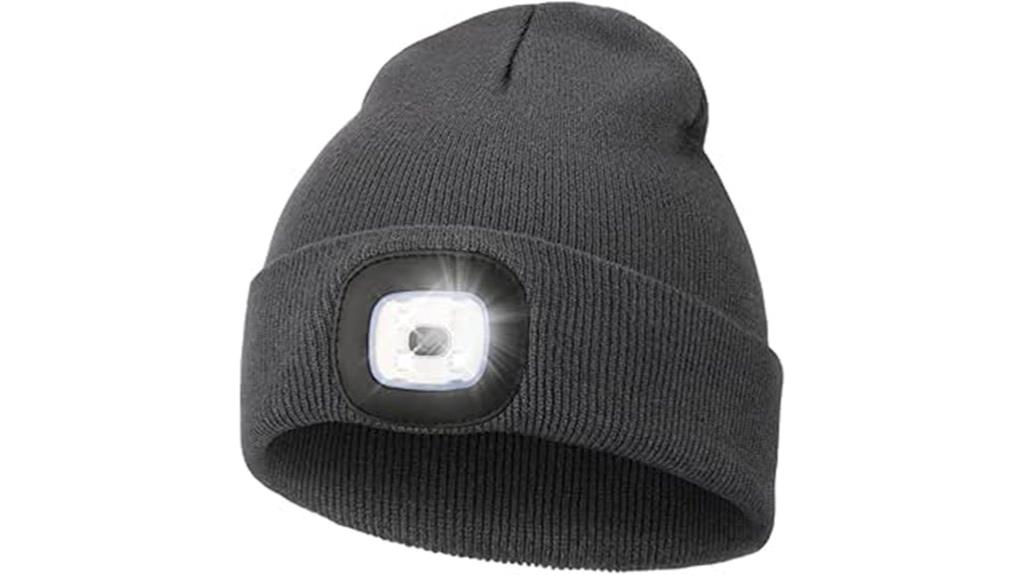 led beanie headlamp
