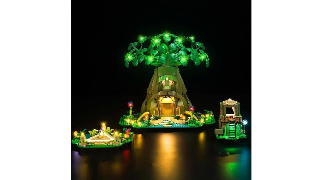 lego deku tree leds