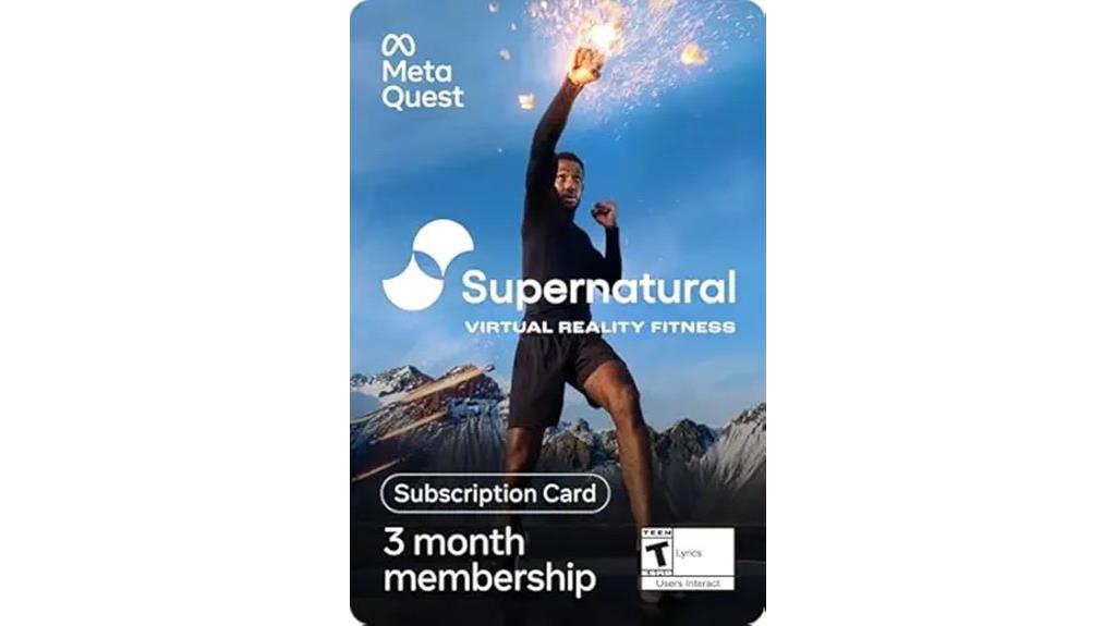 meta supernatural gift card