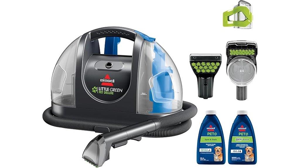 pet friendly portable carpet cleaner