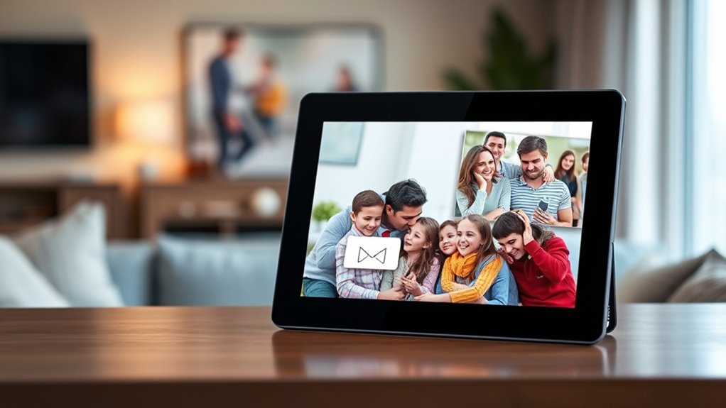 photo frame features checklist