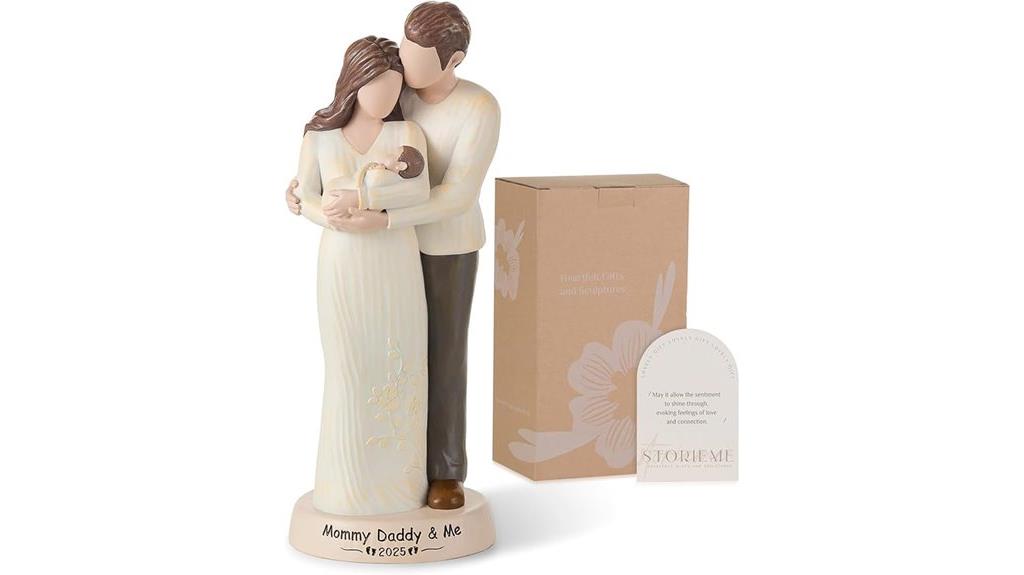 pregnancy and new parent figurine
