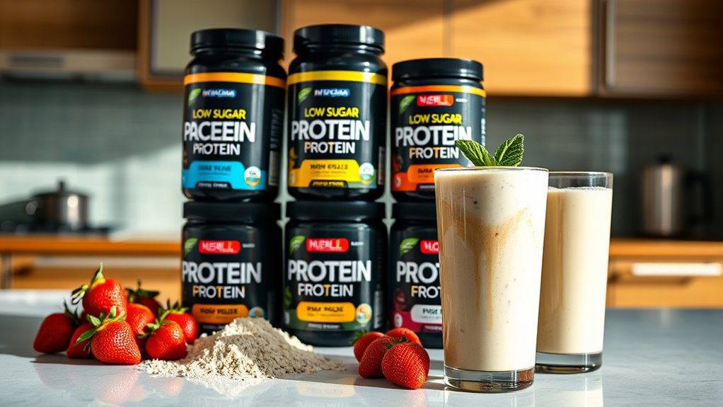 protein sugar quality compatibility