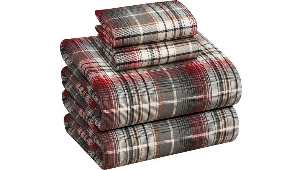 soft queen size flannel sheets