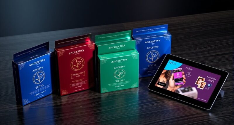 top digital ancestry kits