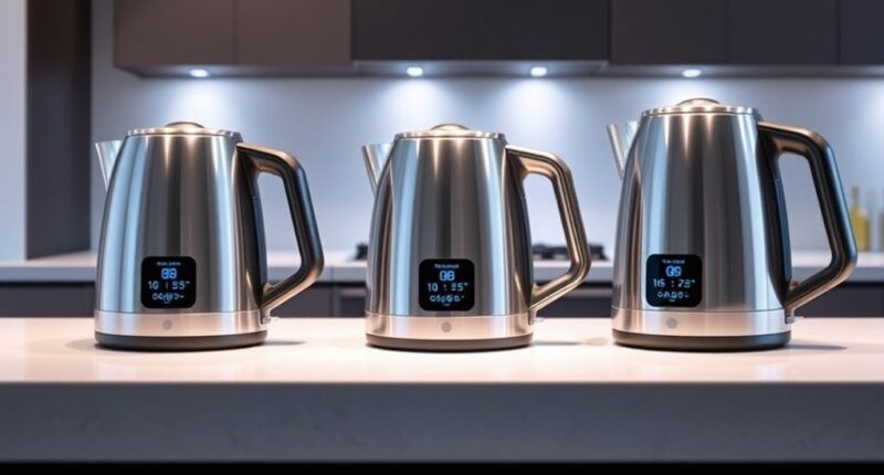 top electric kettles 2025