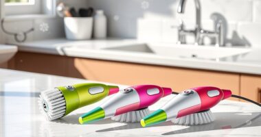 top electric scrubber reviews