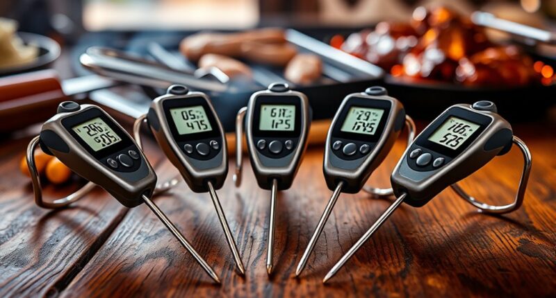 top grilling meat thermometer picks