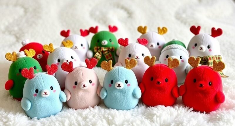 top holiday squishmallows 2025