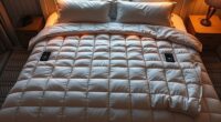 top king size electric blankets