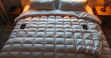 top king size electric blankets