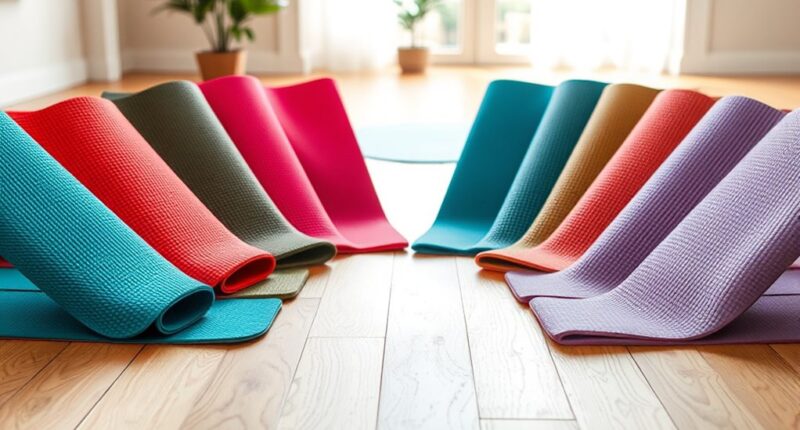 top non slip yoga mats