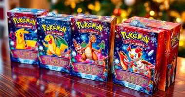 top pok mon tcg calendars