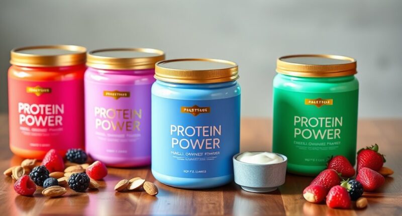 top protein powders for slimming