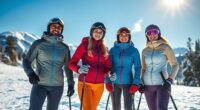 top ski thermal picks