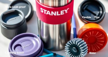 top stanley tumbler add ons