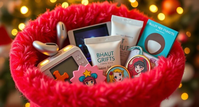 top teen stocking stuffer ideas