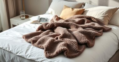 top weighted blankets for anxiety