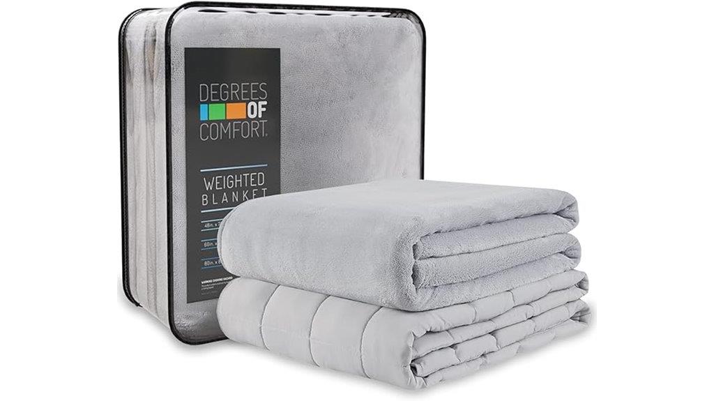 twin size weighted blanket