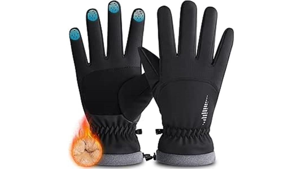 waterproof ski gloves