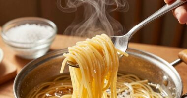 add salt before stirring