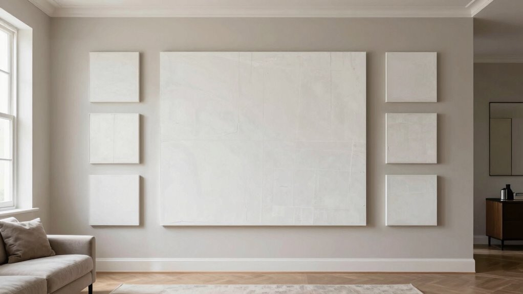 adjust art for room size